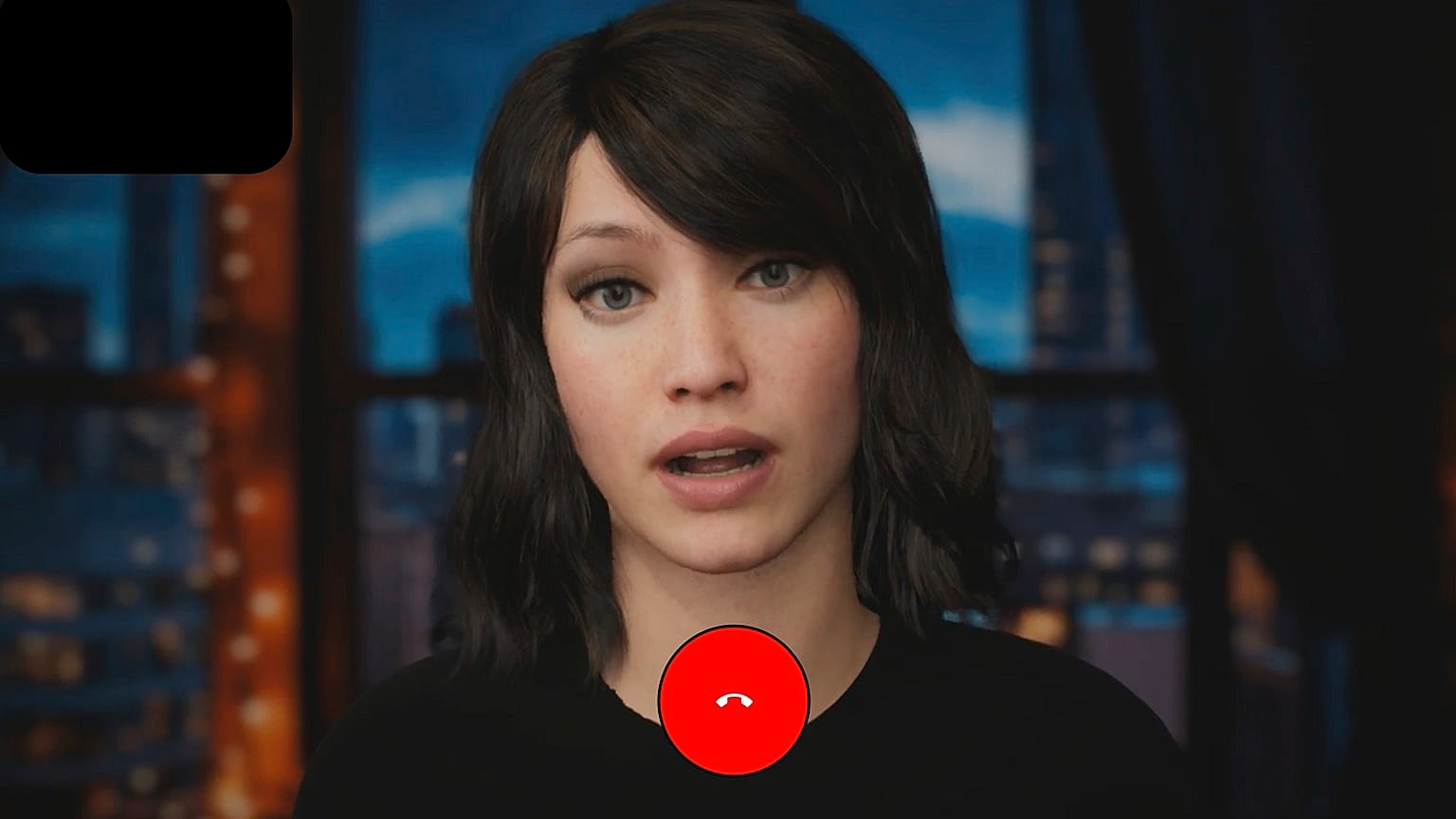 Questa immagine del marzo 2025 tratta dal sito web dell'azienda di intelligenza artificiale Xoltar mostra una dimostrazione di uno dei suoi avatar per effettuare videochiamate con i pazienti.