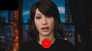 Questa immagine del marzo 2025 tratta dal sito web dell'azienda di intelligenza artificiale Xoltar mostra una dimostrazione di uno dei suoi avatar per effettuare videochiamate con i pazienti.