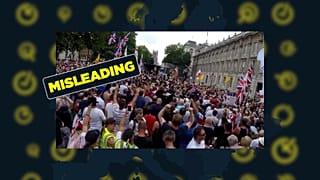 O vídeo mostra, de facto, uma manifestação pró-Trump, mas é de 2018.