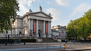 Imagen del edificio de Tate Britain, en Londres.