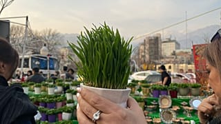 ایرانی‌ها با وجود دشواری‌ها سفره هفت‌سین خود را برای استقبال از نوروز می‌چینند