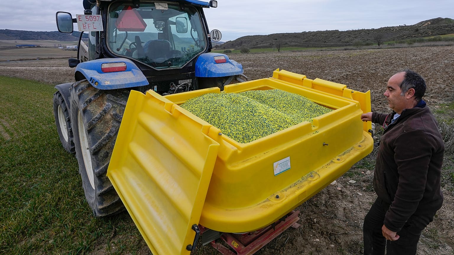 La UE importa de Rusia el 25% de sus fertilizantes
