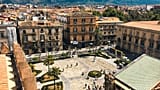 Palermo'daki ikonik bir Barok meydandan Catania'daki gösterişli bir palazzoya, işte Leopar'ın gerçek hayattaki arka planları.