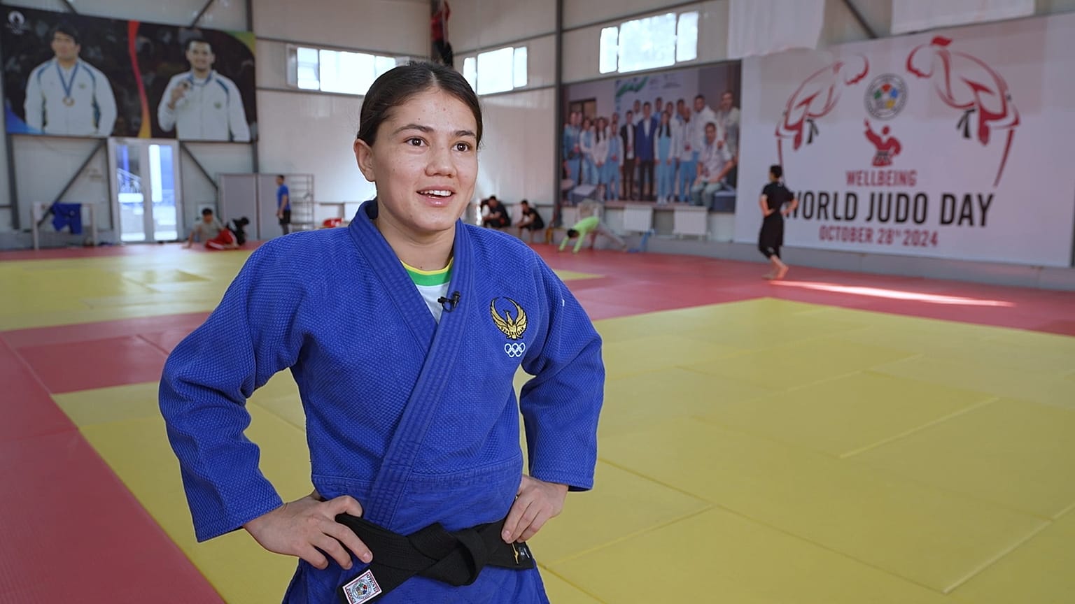 Ismerje meg Diyora Keldiyorovát, Üzbegisztán olimpiai aranyérmes cselgáncsozóját