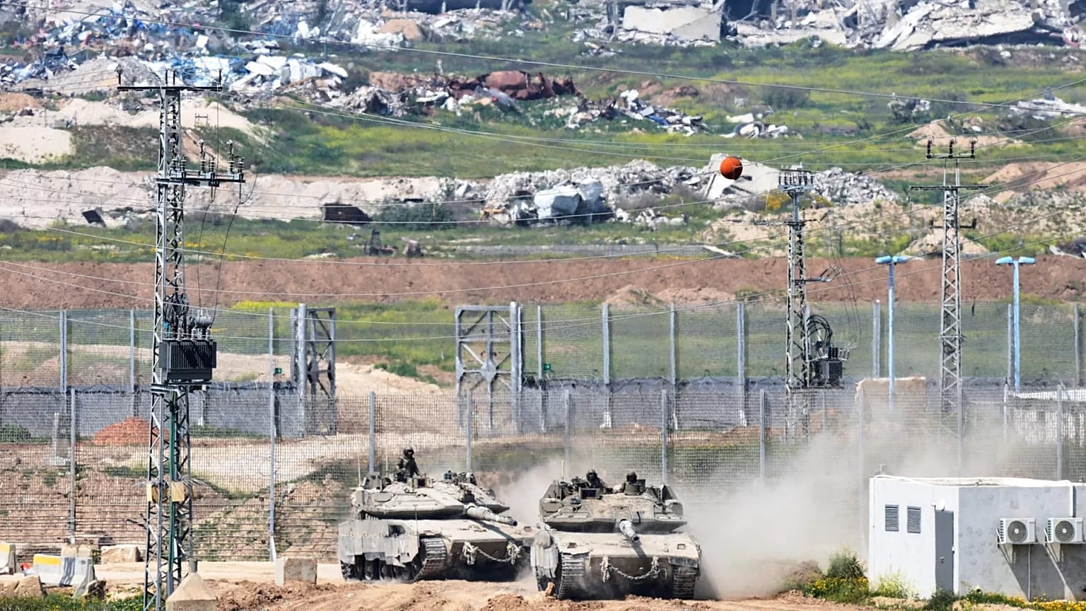 İsrail, Gazze Şeridi'nde kapsamlı hava saldırıları başlattı, 18 Mart 2025.
