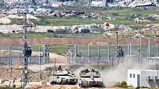 İsrail, Gazze Şeridi'nde kapsamlı hava saldırıları başlattı, 18 Mart 2025.