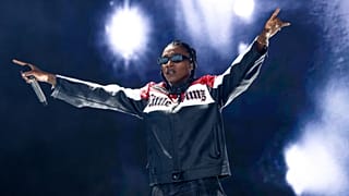 Little Simz performs during the Glastonbury Festival in Worthy Farm, Somerset, England, Saturday, 29 June 2024.