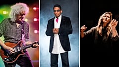 Queen'den Brian May, Herbie Hancock ve Barbara Hannigan
