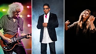 Queen'den Brian May, Herbie Hancock ve Barbara Hannigan