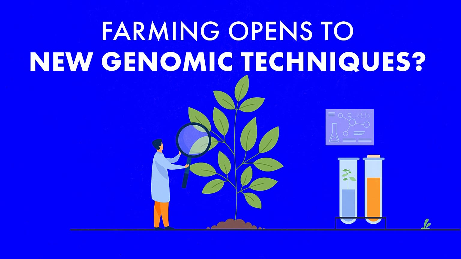 ¿Se adaptará la agricultura europea a las nuevas técnicas genómicas?