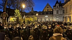 Gaîté lyrique'de tahliye