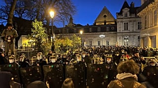 Desalojo en la Gaîté Lyrique