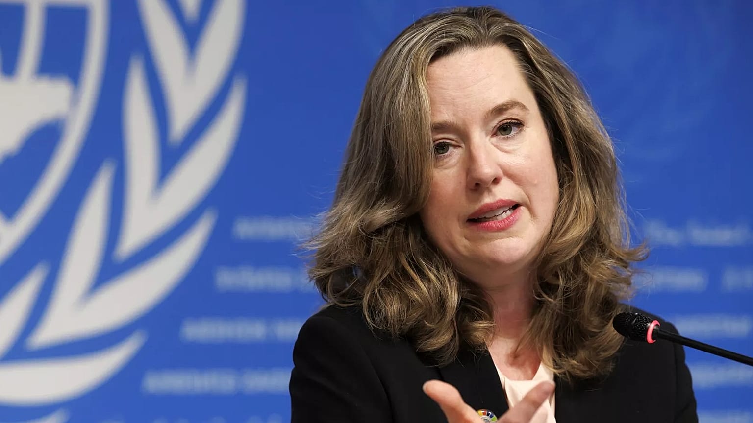 Uluslararası Göç Örgütü'nün (IOM) Genel Direktörü ABD'li Amy Pope