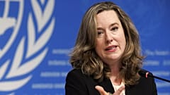 Uluslararası Göç Örgütü'nün (IOM) Genel Direktörü ABD'li Amy Pope