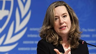 Uluslararası Göç Örgütü'nün (IOM) Genel Direktörü ABD'li Amy Pope