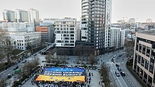 Ukrayna destekçileri