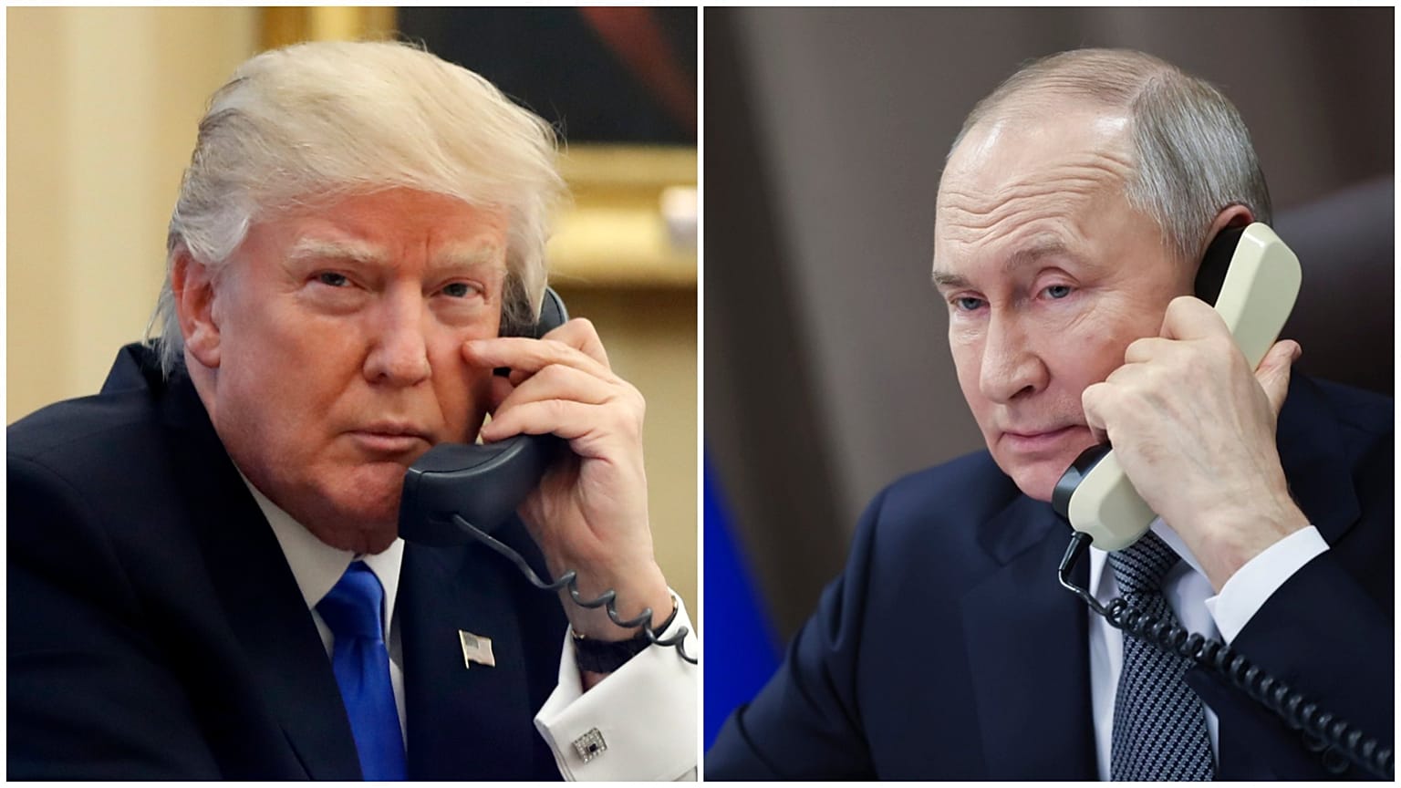 Donald Trump és Vlagyimir Putyin