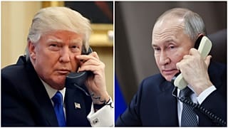 Donald Trump és Vlagyimir Putyin
