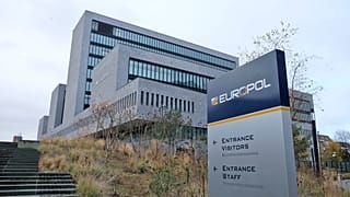 ARŞİV: Avrupa polis teşkilatı Europol'ün Hollanda'nın Lahey kentindeki merkezinin dış görünümü,