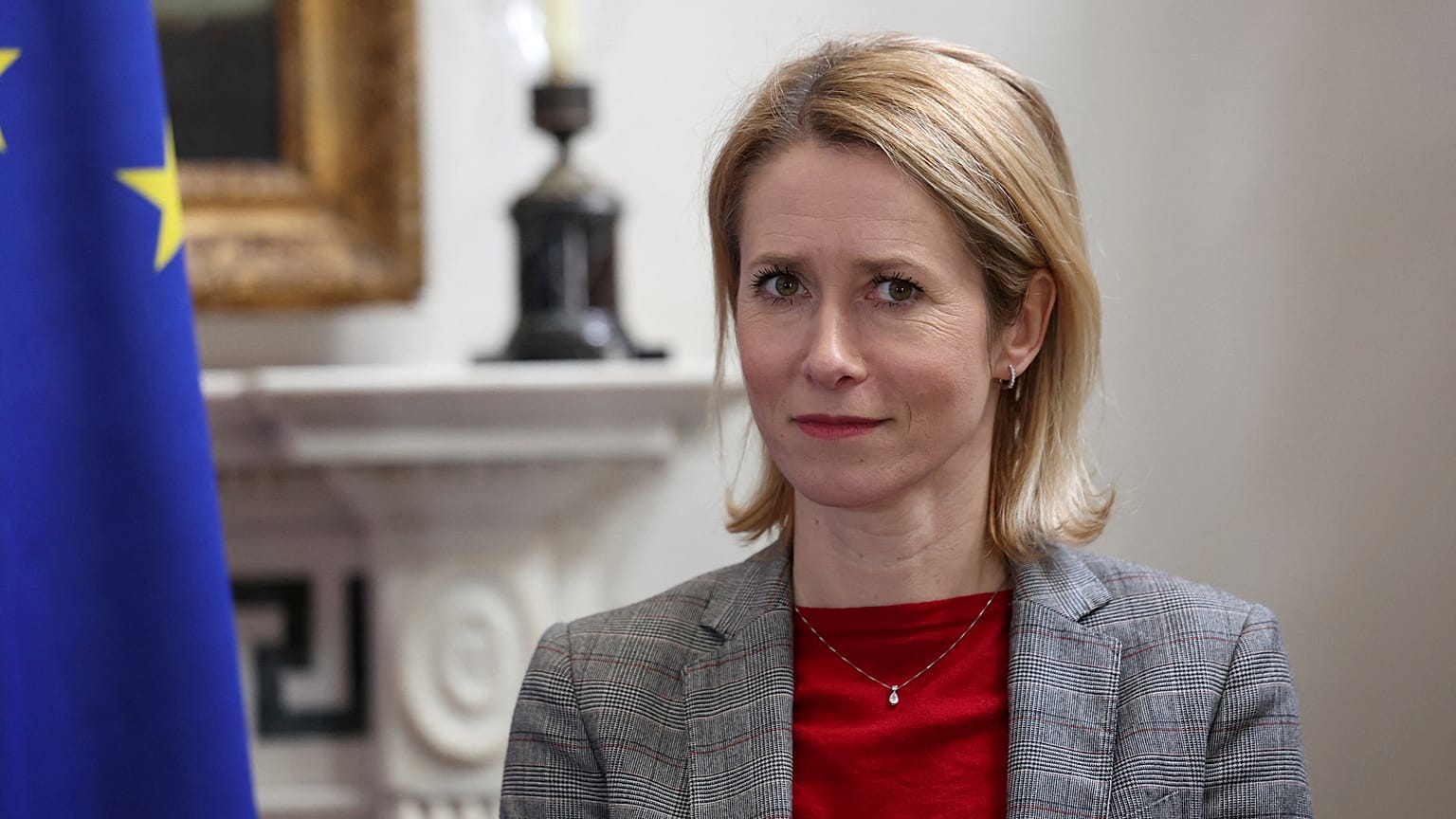 Kaja Kallas, az EU külügyi vezetője