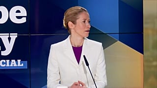 The EU's foreign policy chief Kaja Kallas