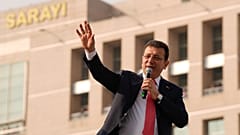 İBB Başkanı Ekrem İmamoğlu.