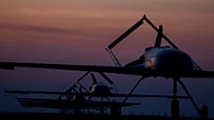 Украинские дроны "Лютый" перед запуском, иллюстрационное фото. 