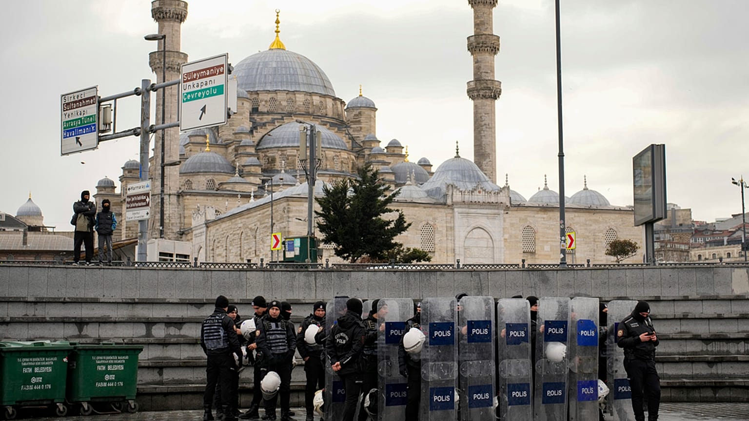 İstanbul, 9 Şubat 2025.