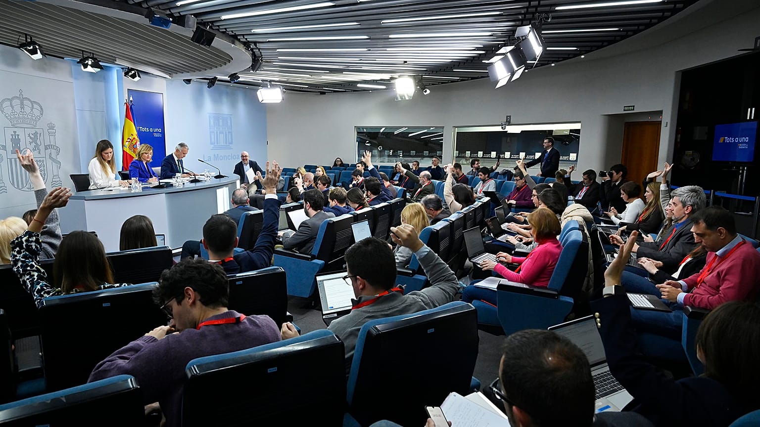 Consiglio dei ministri che approva la modifica legislativa della Legge sui diritti e le libertà degli stranieri, 18 marzo 2025.