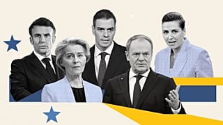 Ukraine, Verteidigung und Wettbewerbsfähigkeit stehen ganz oben auf der Tagesordnung des EU-Gipfels.