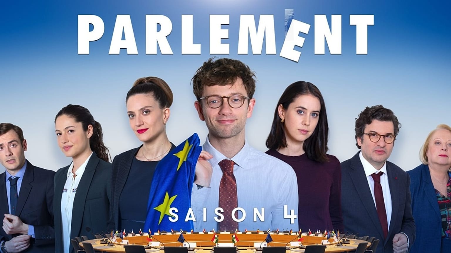 Les dix derniers épisodes de la série Parlement seront diffusés dès le 7 mai sur la plateforme france.tv.