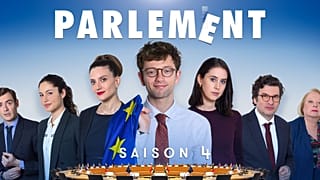 Parlement, the TV series that claims not to be politically correct, enters its fourth and final season this month.