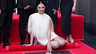 Gal Gadot was joined by her famiy, Vin Diesel and Patty Jenkins as she received a star on the Hollywood Walk of Fame. 