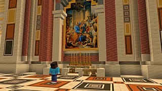 El Vaticano presenta un juego de Minecraft para que los niños exploren la Basílica de San Pedro