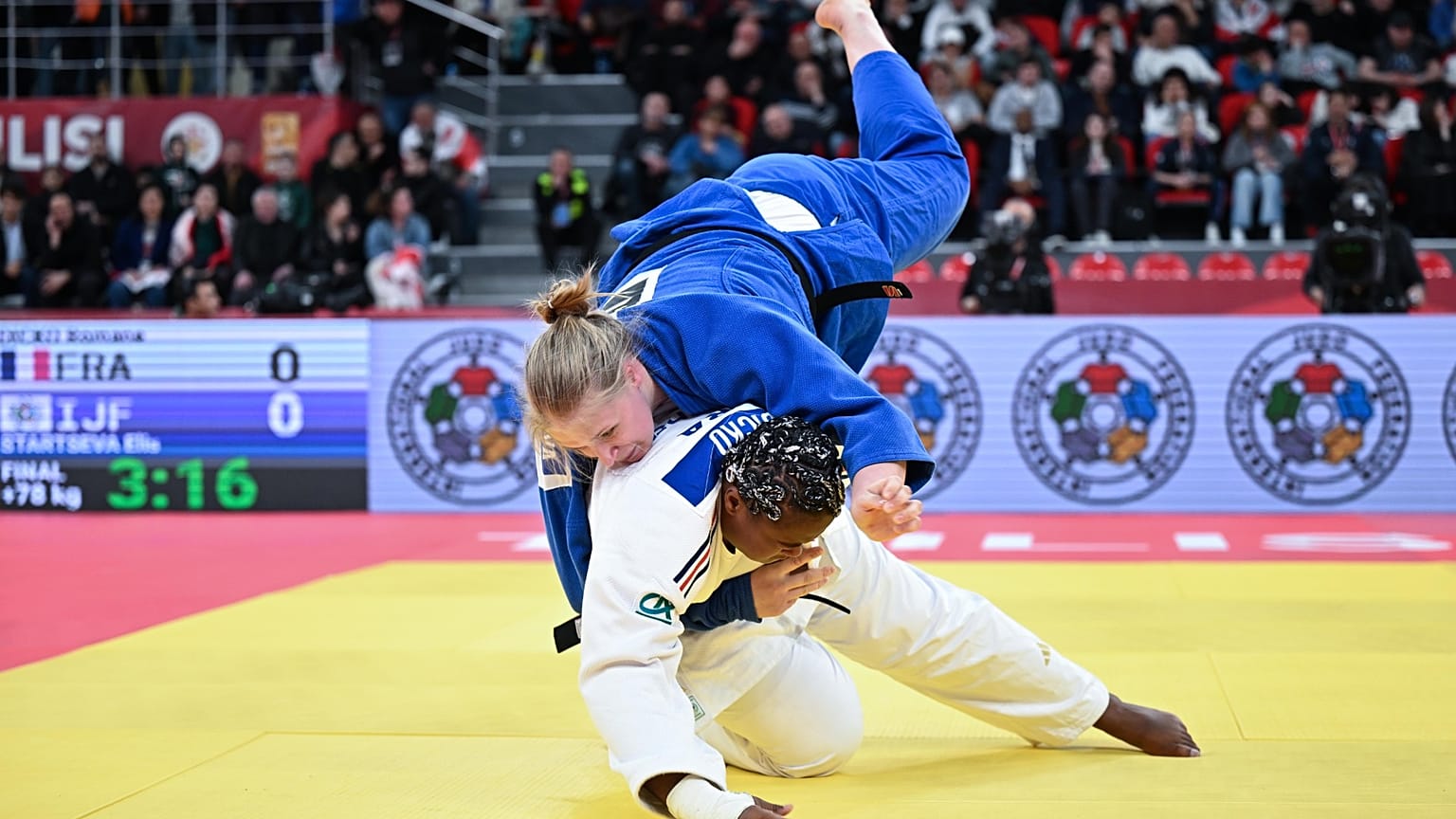 A tbiliszi Grand Slamen komoly sportteljesítményt mutattak fel a hazai cselgáncsozók.