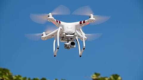 Drones are being used at some detention centres along the Evros border that separates Greece and Turkey for migrant processing. 