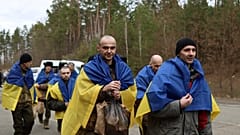 L'Ukraine a récupéré 175 prisonniers de guerre.