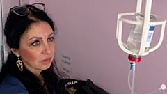 Elza Iskrova, Oberschwester im staatlichen Krankenhaus von Blagoevgrad