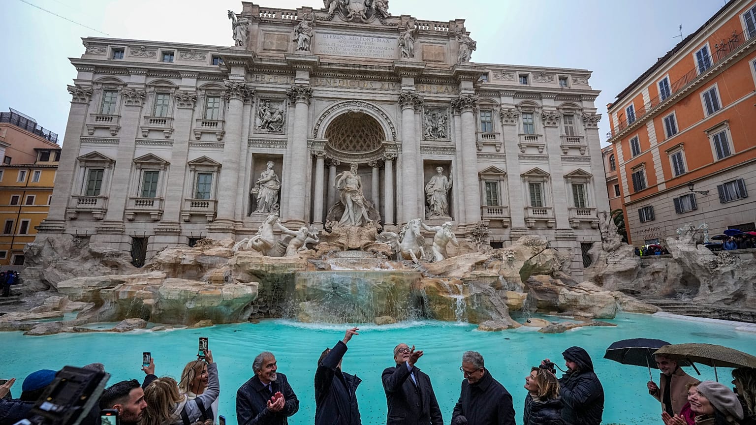 Fontana di Trevi