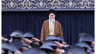 المرشد الأعلى الإيراني علي خامنئي