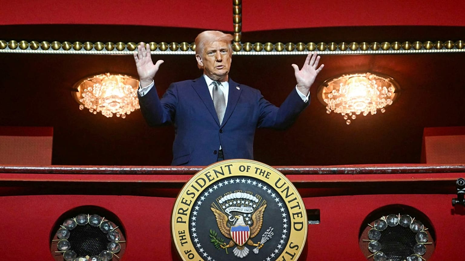 President Donald Trump 