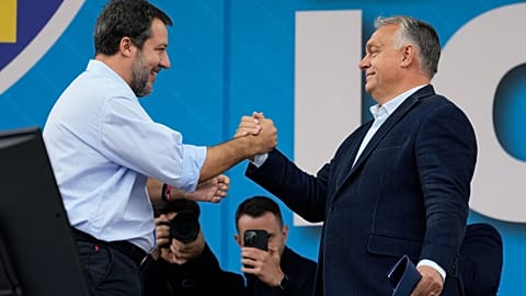 Le Pen, Salvini und Orbán planen Treffen in Budapest