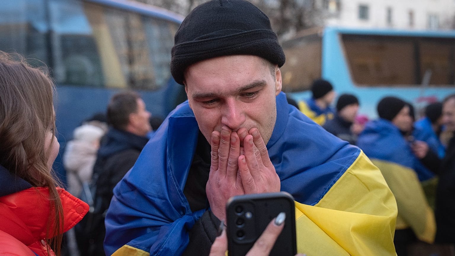 Russland und die Ukraine tauschen Kriegsgefangene aus
