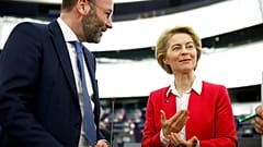 Manfred Weber és Ursula von der Leyen