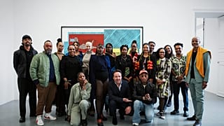 Getting the band together: Pharrell Williams, Emmanuel Perrotin, Louise Thurin and other artists participating in the exhibition