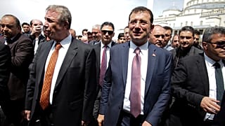 Mansur Yavaş ve Ekrem İmamoğlu