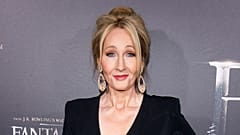 J.K. Rowling 10 Kasım 2016 tarihinde New York'ta 'Fantastik Canavarlar Nelerdir, Nerede Bulunurlar' filminin dünya prömiyerinde.