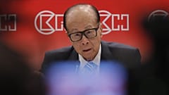 Archív fotó: Li Ka-shing hongkongi üzletember, a CK Hutchison Holdings elnöke