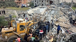 Gazze'deki yıkım