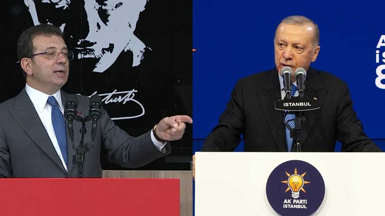 İmamoğlu ve Erdoğan